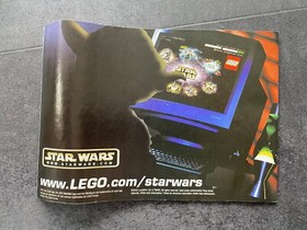 Lego Star Wars 7143 JEDI STARFIGHTER - Complete w/ Original Box + BA - COLLECTABLE - RARE