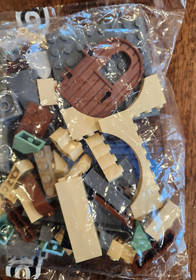LEGO 4842 Harry Potter Hogwarts Castle New 8 9 & 10 Stairs Sword Sorting Hat Lot