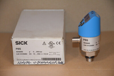 SICK PBS Farbsensor 6038866 NEU OVP
