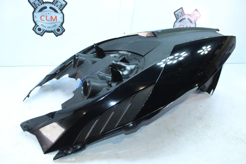 14-17 ARCTIC CAT M8000 OEM HOOD SHROUD UPPER PLENUM BLACK 5706-356 - Image 3 of 4