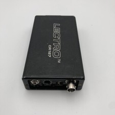 Used Lectrosonics LECTRO CR187 Lavalier Wireless RECEIVER UNTESTED READ
