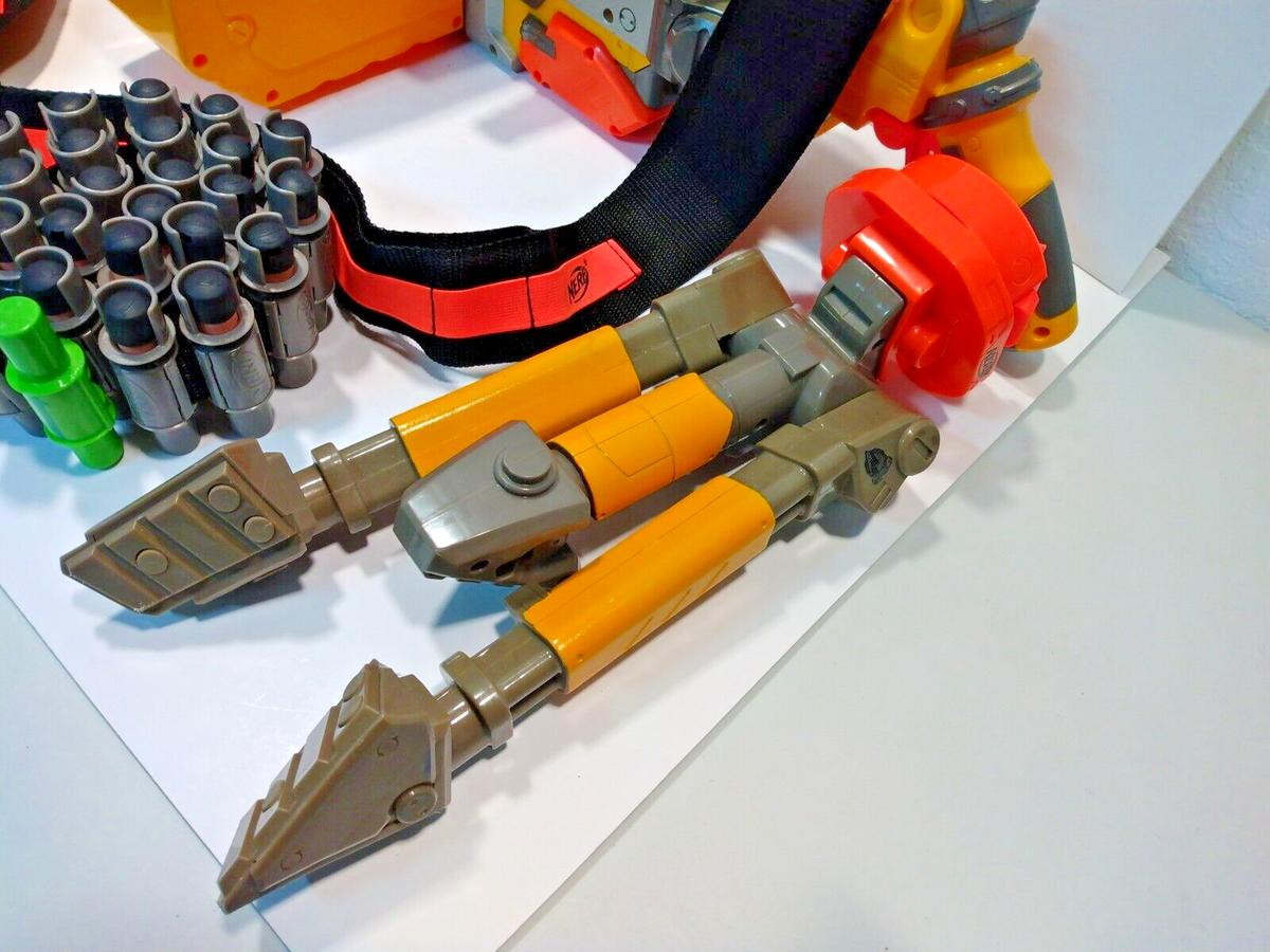 Nerf N-Strike Vulcan EBF-25 Blaster Gun with 2 Belts, 1 Nerf N-Strike Vulcan EBF-25 Blaster Gun with 2 Belts, 1