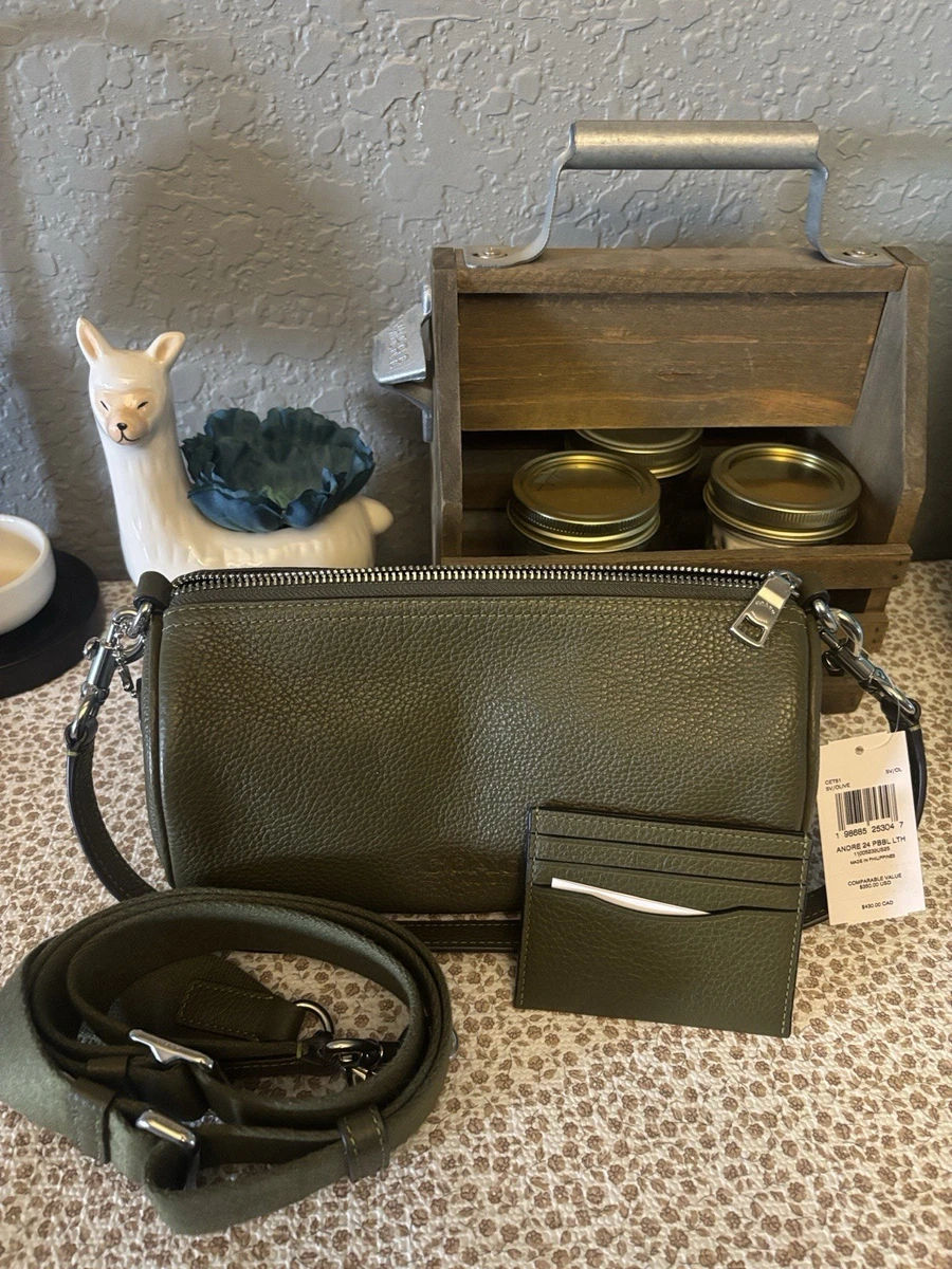 Coach Shoulder Bag Green Bags & Handbags for Women for sale - eBay