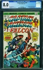 CAPTAIN AMERICA  #181  High Grade  VF8.0 CGC    4251998001
