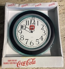 1997 Vintage Coca-Cola Round 12  Hanging Wall...