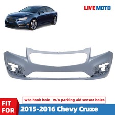 Front Bumper Cover For 2015 Chevry Cruze2016 Cruze Limited 94525910 Wo Rs Pkg