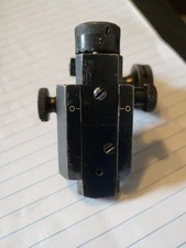 Vintage Remington Model 37 Rangemaster Rear Receiver Sight N Peep disc 