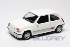 Norev 1/43 Renault Supercinq Gt Turbo 1988 White Ph Ii