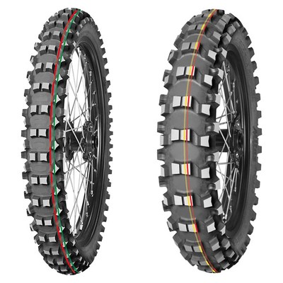 PAAR MOTORRADREIFEN MITAS TERRA FORCE-MX 90/90-21 MH (NHS) + 80/100-12 SM (NHS)