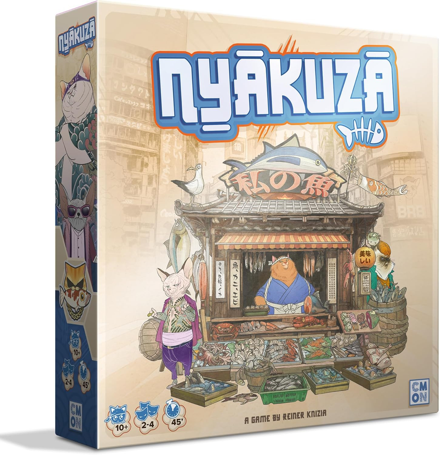 Nyakuza Board Game 7590₽