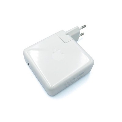 Apple Netzteil 87W USB-C Adapter für MacBook Pro weiß A1719 / MNF82Z/A