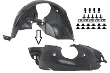 Radhausschale + CLIPS VORNE RECHTS f&uuml;r MERCEDES VITO / VIANO W639 2010-