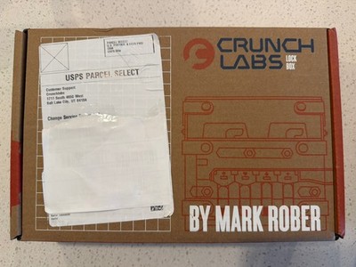 CrunchLabs Lock Box Kit by Mark Rober, Ages 8-11, 12-16, 17+ Years