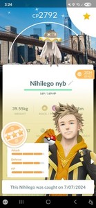 Pokémon TRADE Go Noctali - Umbreon Go Fest 2024 30 Days or