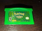 Pokemon: Leaf Green Version (Game Boy Advance, 2004) TESTED WORKING!!! AUTHENTIC