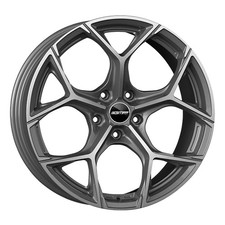 ALUFELGE GMP ULTRIVITY X FUR FORD CAPRI DRP 8X19 5X112 MATT ANTHRACITE DIAMOND 