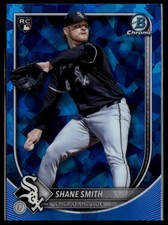 2025 Bowman Chrome Sapphire Shane Smith #52 RC Chicago White Sox