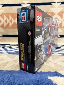 Lego 75881 Speed Champions 2016 Ford GT & 1966 Ford GT40 Brand New in Box