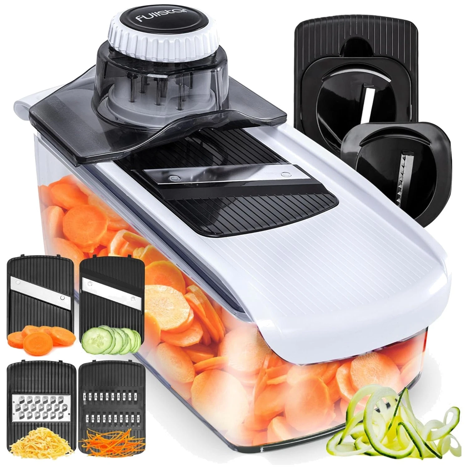 Mandoline Slicer with Catch Tray & Non-Slip Base
Opens in a new window or tab