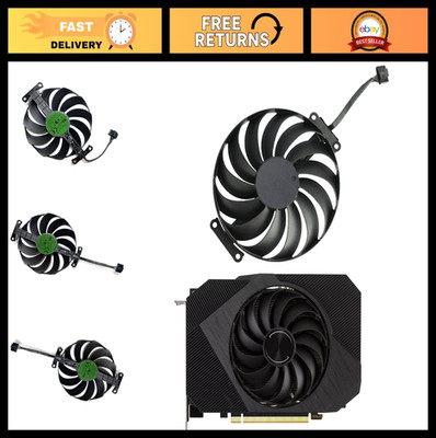 ''95MM 6PIN GPU Cooling Fan for RTX 3050 3060 Phoenix Graphics Card Replacement''