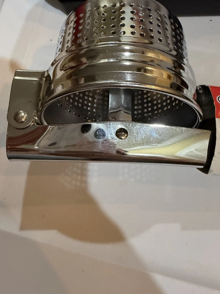 Prensa de frutas/reparador de patatas Norpro acero inoxidable #162 Foto 2 de 4