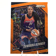 DeWANNA BONNER - ORANGE VELOCITY PARALLEL #32 - 2025 PANINI PRIZM - MERCURY