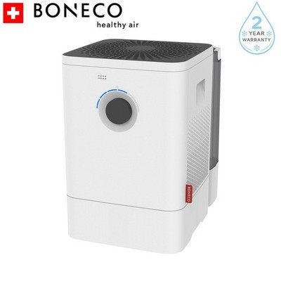 Boneco W400 Evaporative Air Washer Humidifier   Quiet Aroma Function Large Tank