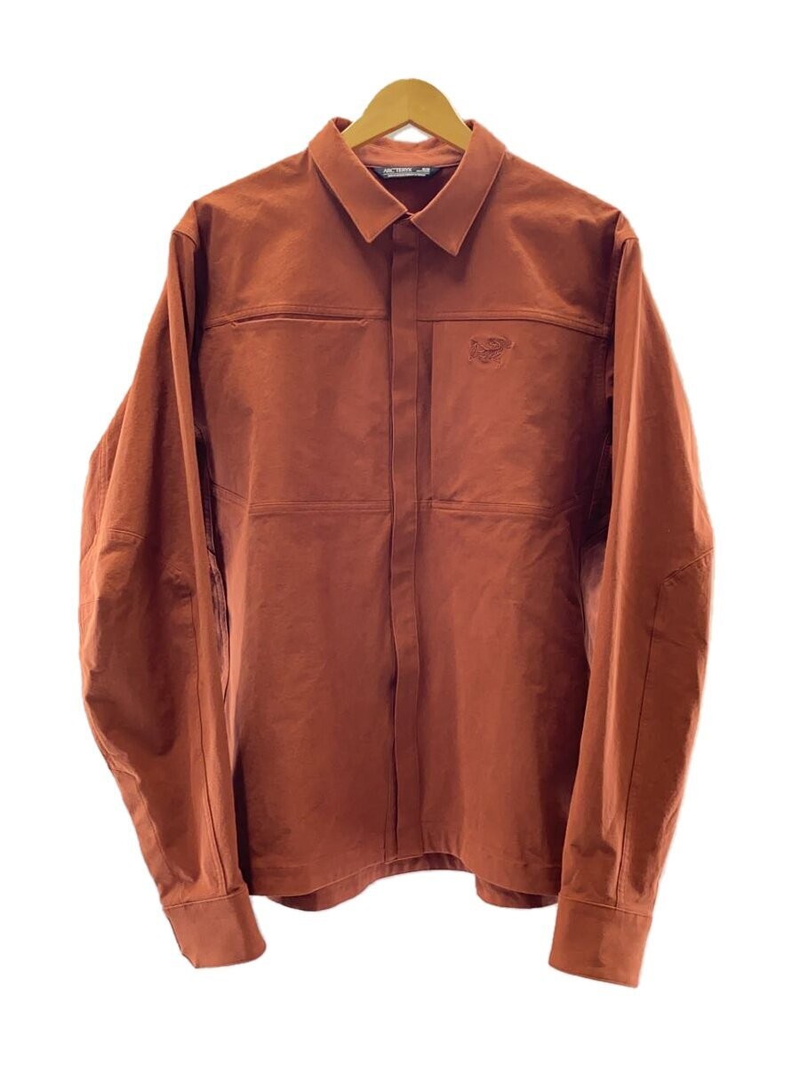 Arc'teryx Giacca Cotone Marrone Tinta Unita Taglia M Casual Capispalla #EG CZA