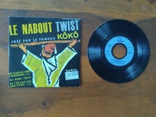 Claude FRANCOIS Kôkô - EP  Le Nabout Twist +3 RE PHILIPS 460.109