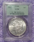 New Listing1882-P Morgan Dollar PCGS OGH AU50 *Undergraded*