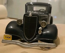 1/24 DANBURY MINT 1936 FORD PICKUP TRUCK BLACK