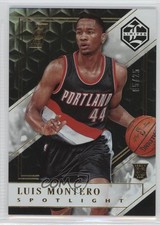 2015-16 Panini Limited Spotlight Gold 5/25 Luis Montero #174 2r7