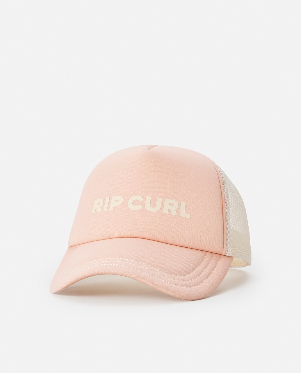Rip Curl Mens Classic Surf Snapback Trucker Cap - Peach