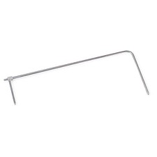 DWYER 167-6 Pitot Tube,6" Insertion, Stainless Steel 3T309