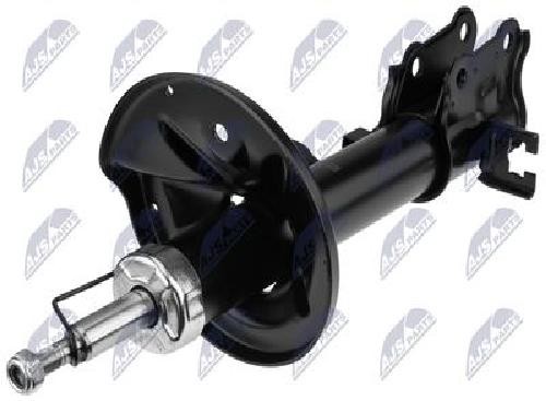 NTY A-KA-322 Shock Absorber Strut Rear Axle Left Gas Pressurized