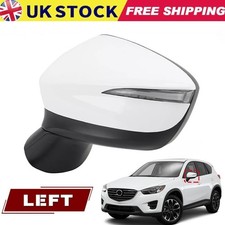 Left For Mazda CX-5 CX5 2015-2017 Door Wing Mirror Power Fold Heated Turn Signal