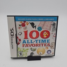 100 All-Time Favorites (Nintendo DS, 2009) Video Game