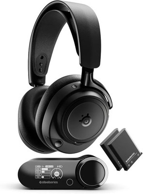 SteelSeries - Arctis Nova Elite Wireless Multi Gaming Headset for PC PS5 Xbox