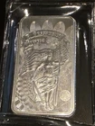 5 OZ. 0.999 Fine Silver Bar by Cut Saw Mint - 5 OZ of Fine Silver