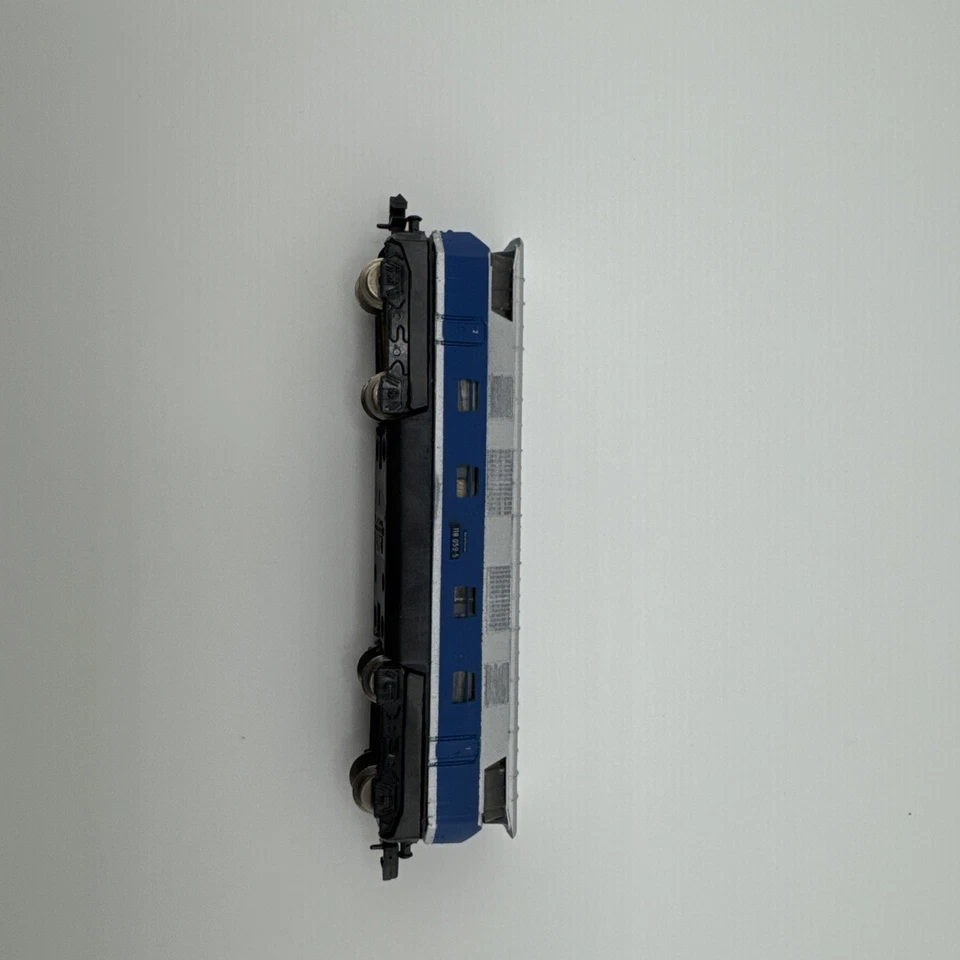 PIKO 5/4107 N GAUGE DR BLUE LIVERY CLASS BR 118 DIESEL LOCOMOTIVE 118 059-5 - Image 3 of 4