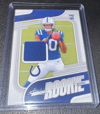 2024 Panini Absolute - Absolute Rookie Materials Adonai Mitchell #ARM-AML (MEM,