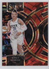 2024 Panini Select WNBA Premier Level Red Ice Prizm Kayla McBride #176 06y2