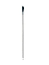 Image of 14mm x 400mm Bosch Self Cut Speed Flat Drill Bit with 1/4" hex shank 2608595405