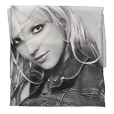 Balenciaga Britney Spears Series Britney Spears Printed Flag Scarf