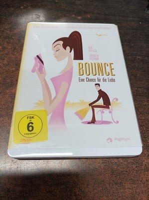 Bounce - Eine Chance für die Liebe Steelbook DVD  25 % Rabatt beim Kauf von 4