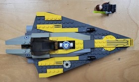LEGO Star Wars: Anakin's Jedi Starfighter (7669) - Just one part is missing