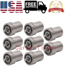8pcs Short Body Turbo Diesel Nozzle 0434250898 Fit 1989-2001 GM Chevry 6.2L 6.5L