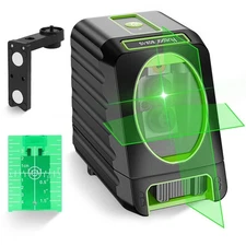 Box-1G Self Leveling Green Laser Level with Pulse Mode 150ft Indoor Outdoor Tool