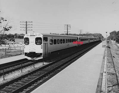 GO Transit RTC-85-C No. 9857 Oakville, ON 1960-70 8 x 10 Photo