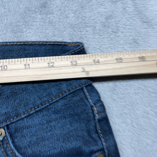 Levis 511 Slim Fit Pants Boys Size 14 Regular 27x27 Blue Youth Boys Jeans - Picture 5 of 7